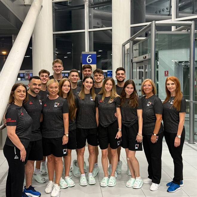 Doi sportivi de la CSM Constanța luptă pentru medalii la Jocurile Mondiale de Gimnastică Aerobică