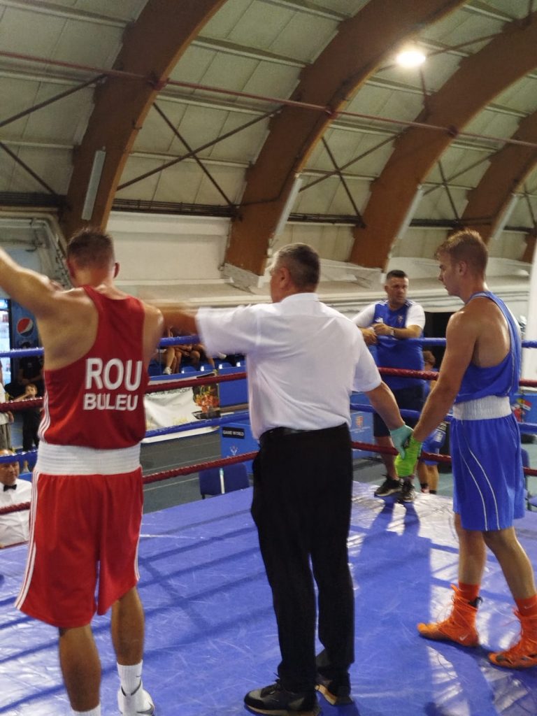 Alexandru Buleu de la CSM Constanța este campion național la seniori