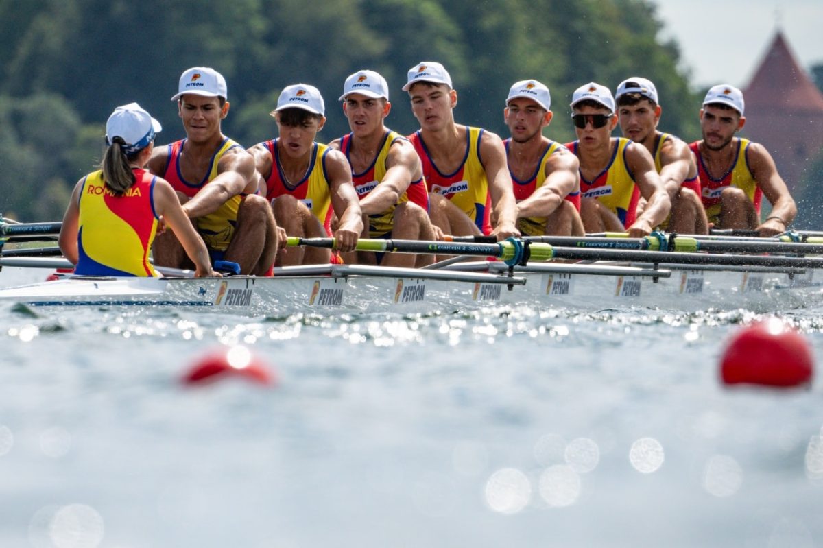 Canotorii de la CSM Constanța au fost aproape de o medalie mondială