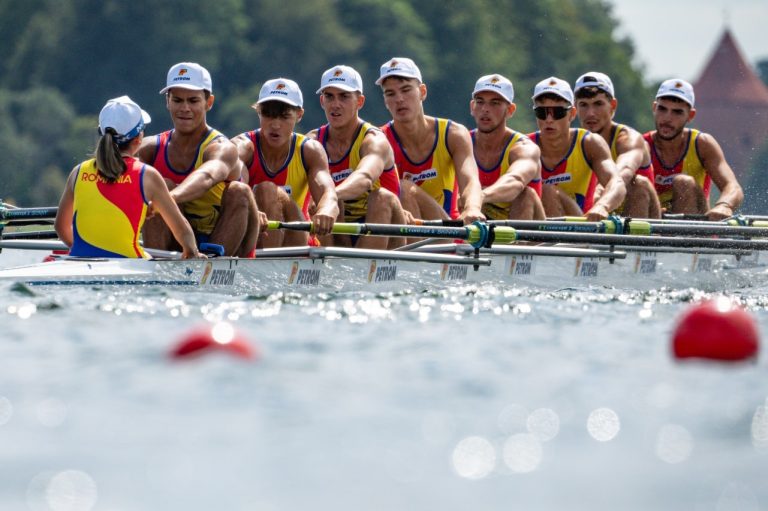 Canotorii de la CSM Constanța au fost aproape de o medalie mondială