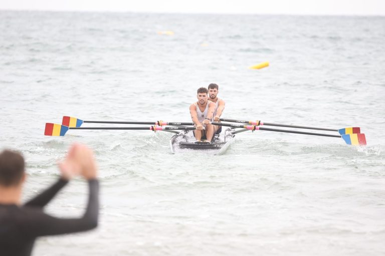 Trei echipaje de la CSM Constanța vor participa la Campionatul Național de Canotaj pe Mare