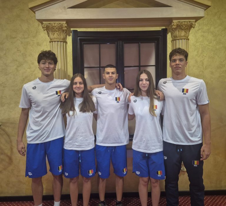 Sportivii de la CSM Constanța se pregătesc pentru Mondialele de înot ale juniorilor