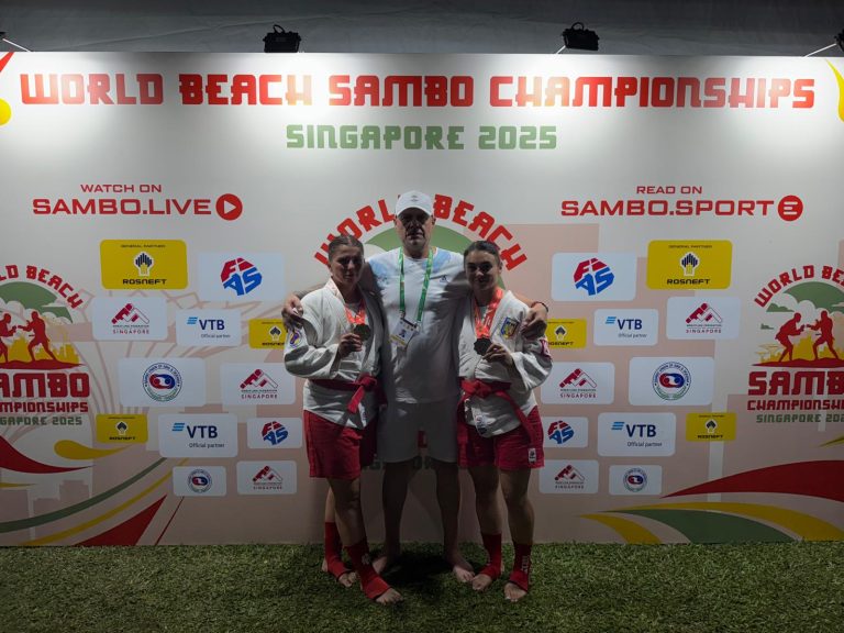 Titluri de campioană și vicecampioană mondială de Beach Sambo pentru CSM Constanța