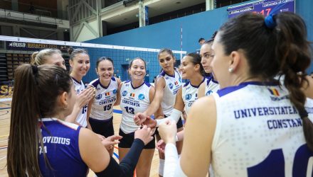 Voleibalistele noastre au câștigat finala mică la Campionatul European Universitar