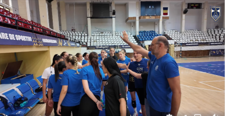 Voleibalistele noastre au început pregătirea pentru noul sezon! Florin Voinea: Obiectivul este calificarea în play-off