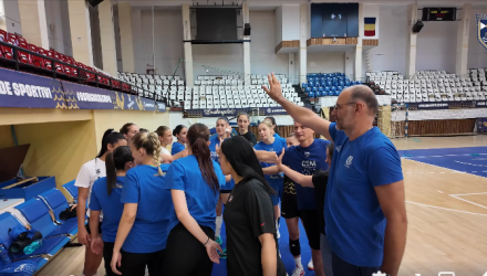 Voleibalistele noastre au început pregătirea pentru noul sezon! Florin Voinea: Obiectivul este calificarea în play-off