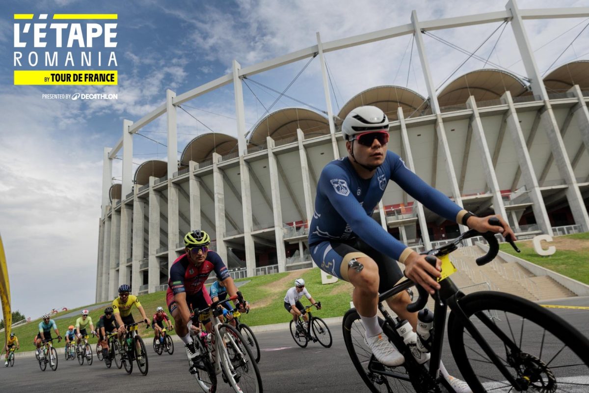 Matei Paris, câștigător în L’Etape Romania by Tour de France