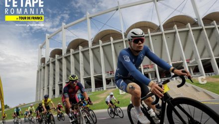 Matei Paris, câștigător în L’Etape Romania by Tour de France