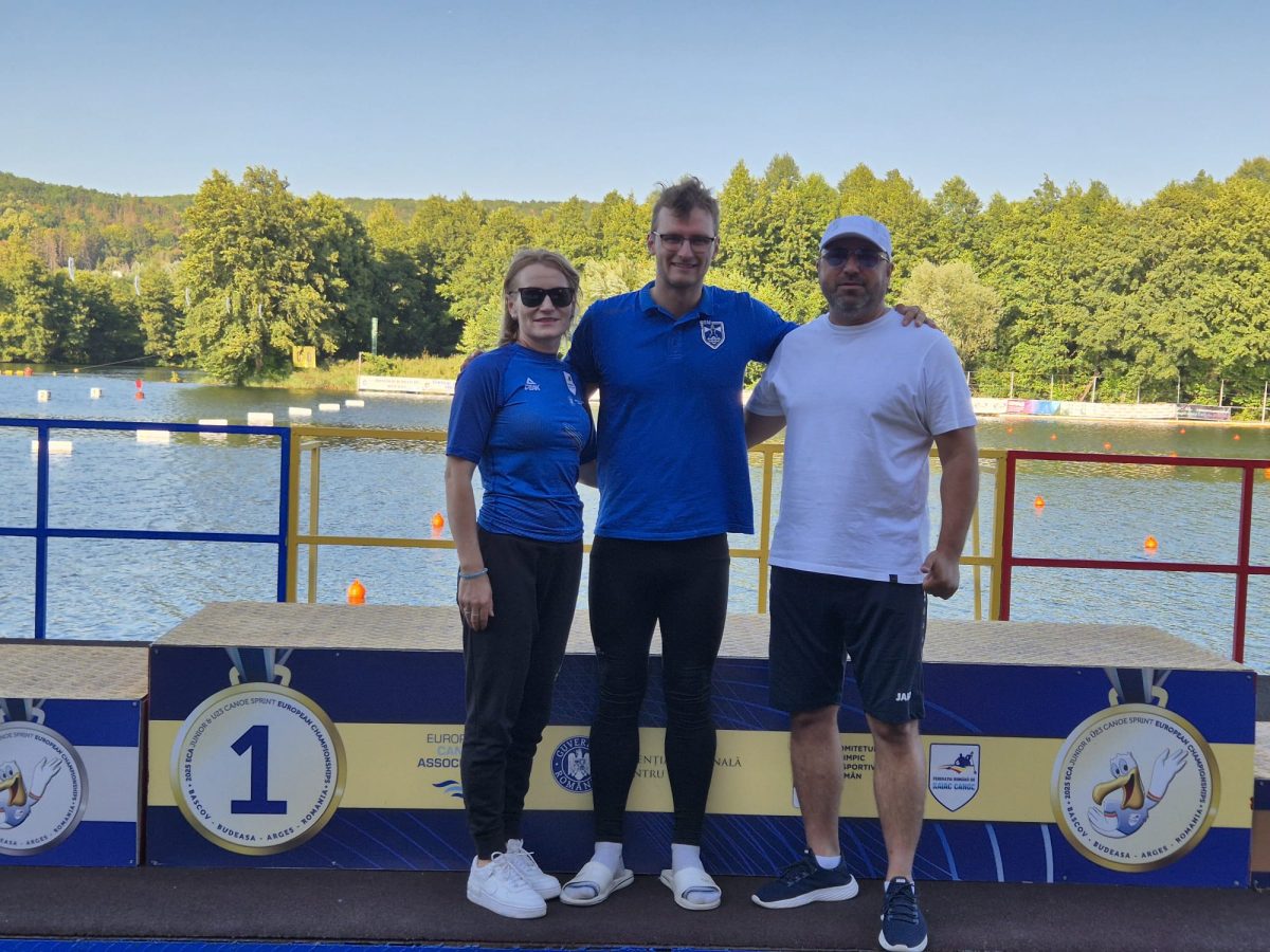 Kaiacistul Iulian Nistor, vicecampion național și medaliat cu bronz la Campionatul Național de viteză