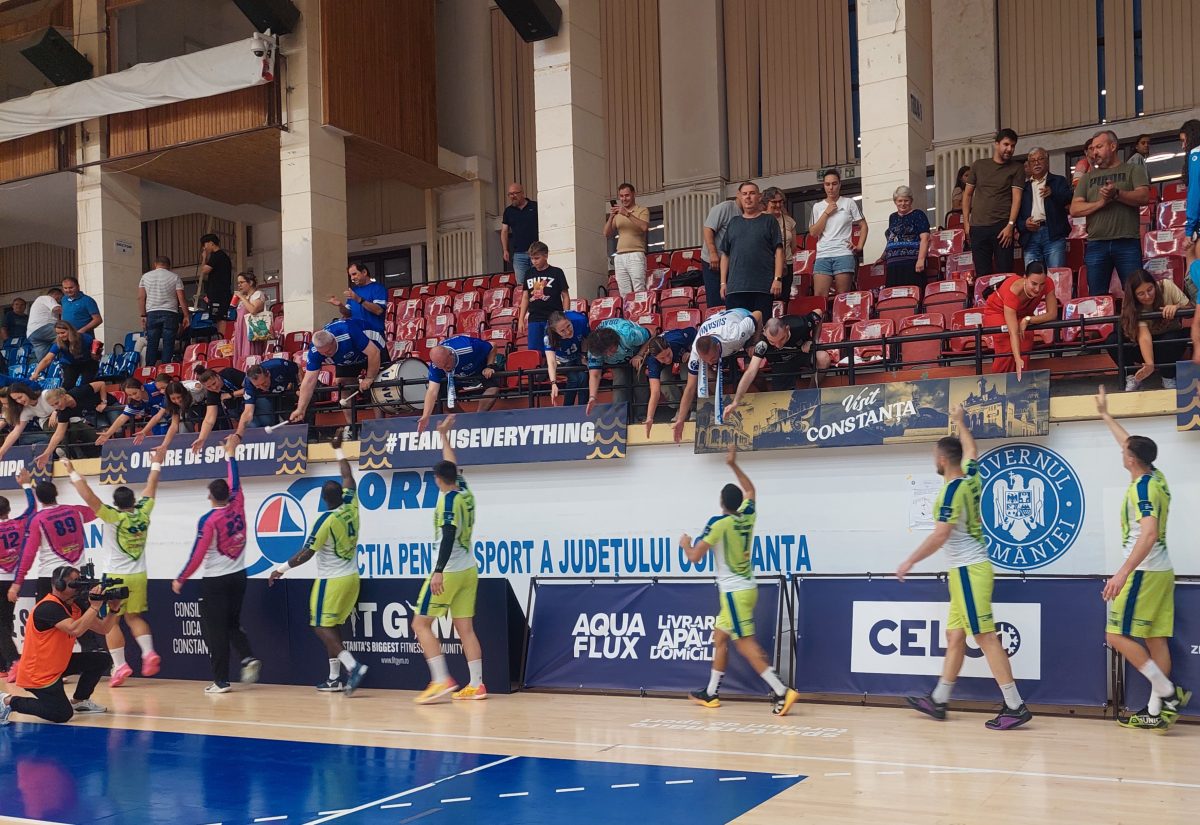 CSM Constanța s-a calificat în turul II al EHF European Cup! Victorie cu 34-24, în cel de-al doilea meci contra lui Parnassos Strovolou Nicosia