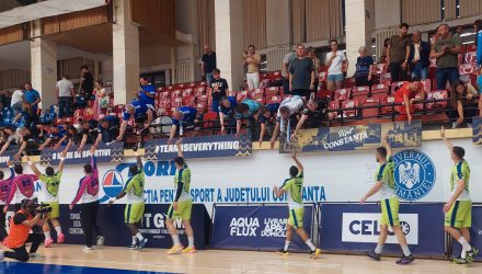 CSM Constanța s-a calificat în turul II al EHF European Cup! Victorie cu 34-24, în cel de-al doilea meci contra lui Parnassos Strovolou Nicosia