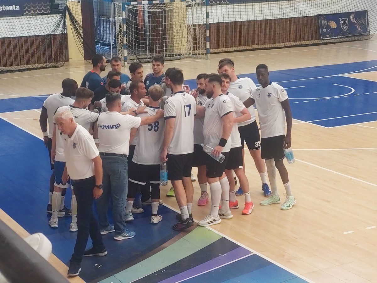 HC Buzău – CSM Constanța, astăzi, la ora 18.00! Handbaliștii debutează în noul sezon al Ligii Zimbrilor