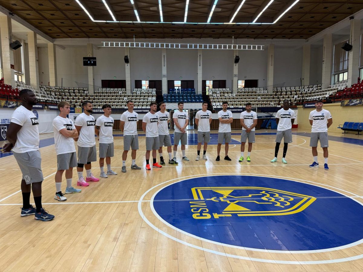 Începe campania din EHF European Cup! Dubla CSM Constanța – Parnassos Strovolou Nicosia, sâmbătă și duminică la Sala Sporturilor
