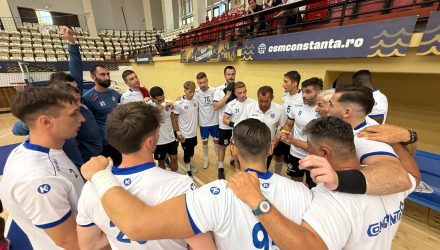Debut spectaculos în EHF European Cup! CSM Constanța a câștigat primul meci cu Parnassos Strovolou, 39-22!