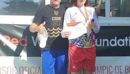 Aur, argint și bronz pentru pugilistele de la CSM Constanța