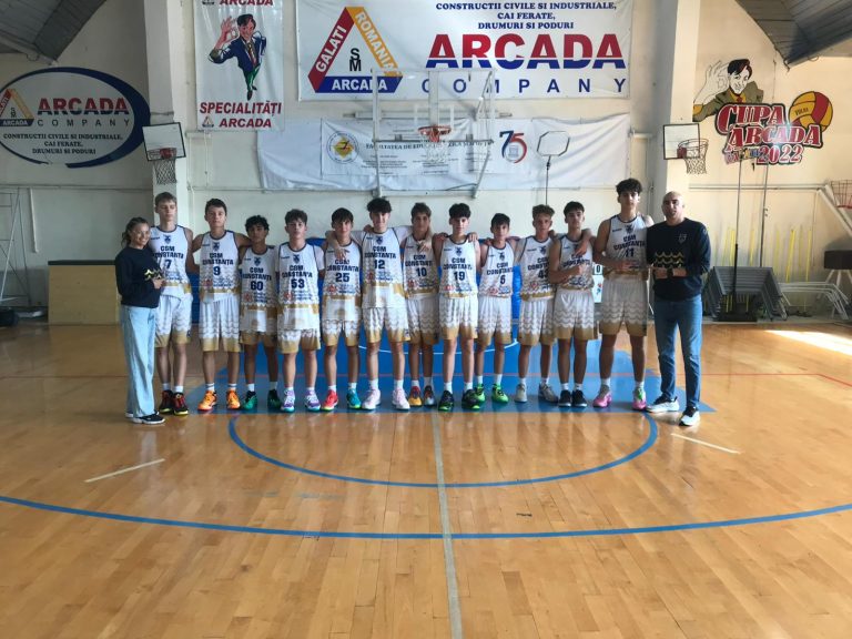 Evoluții remarcabile pentru tinerii baschetbaliști de la CSM Constanța