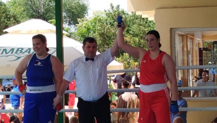 Medalii pentru pugilistele de la CSM Constanța