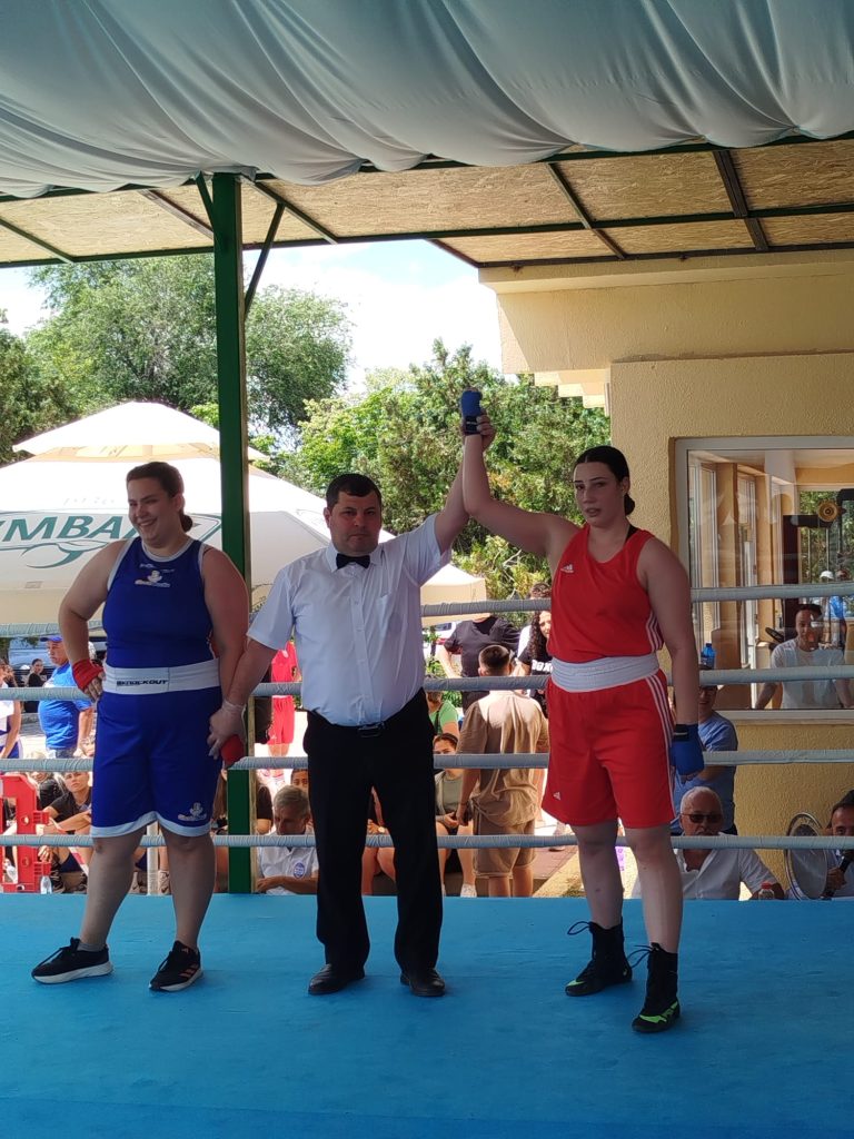 Medalii pentru pugilistele de la CSM Constanța