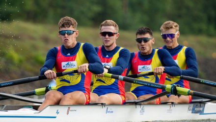 Trei medalii de aur și una de argint pentru canotorii de la CSM Constanța la Europenele U23