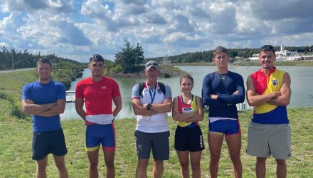 Cinci sportivi de la CSM Constanța luptă pentru medalii la Europenele de canotaj U23
