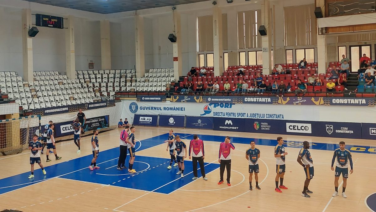 Aproape de o victorie! CSM Constanța a remizat cu Minaur, 25-25, după un final pe muchie de cuțit