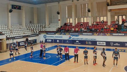 Aproape de o victorie! CSM Constanța a remizat cu Minaur, 25-25, după un final pe muchie de cuțit