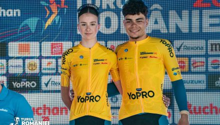 Tricouri galbene pentru Brigitte Belu și Matei Paris la „King of the Capital”