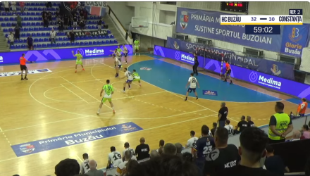 A început noul sezon al Ligii Zimbrilor! HC Buzău – CSM Constanța 33-31, în prima etapă