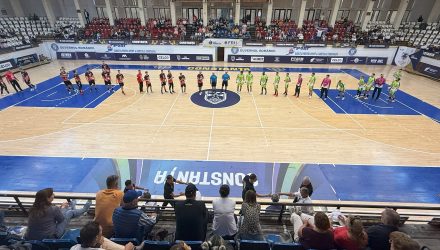 CSM Constanța – CSM Vaslui 34-36, în etapa a IV-a din Liga Zimbrilor