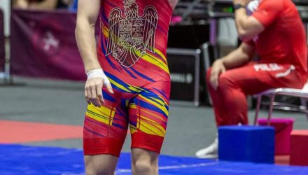 Marian Sandu de la CSM Constanța evoluează la Campionatul Mondial de lupte