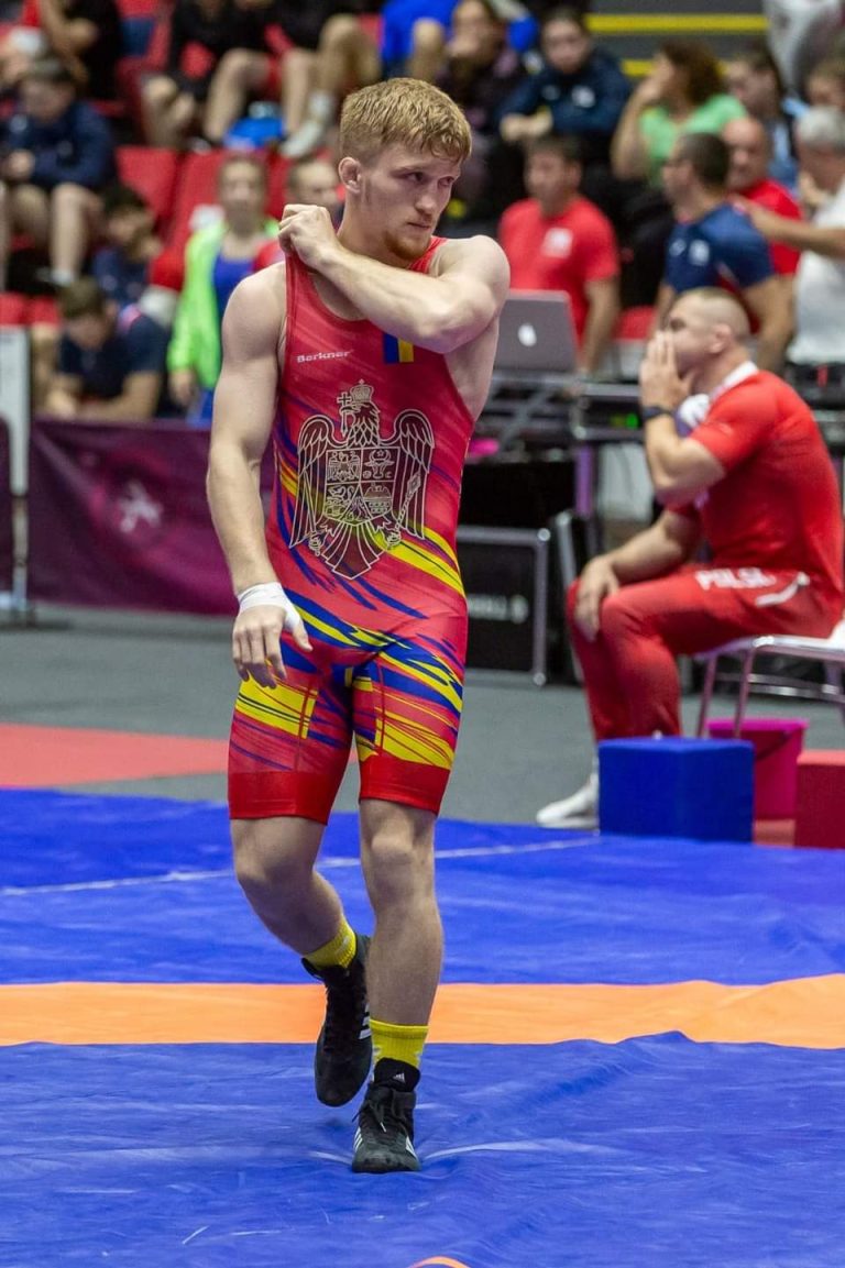 Marian Sandu de la CSM Constanța evoluează la Campionatul Mondial de lupte