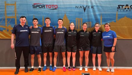 Zaharia, Mei-Roșu și Dumitrescu, semifinaliști la Campionatul Balcanic! Zaharia vs. Mei-Roșu, finala din semifinale!