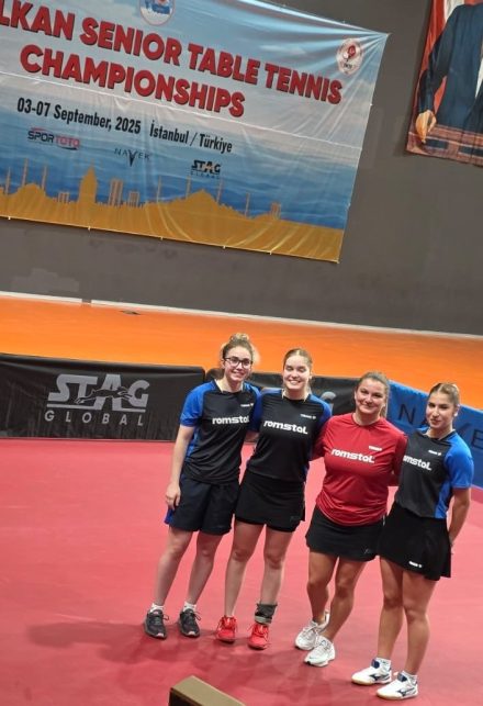 Aur pentru Elena Zaharia, Bianca Mei-Roșu la Campionatul Balcanic de senioare de la Istanbul