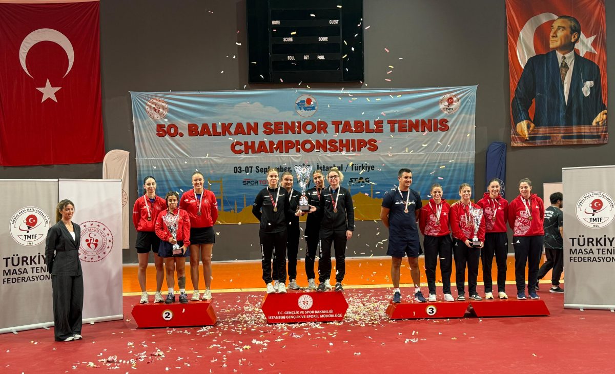 Elena Zaharia, Bianca Mei-Roșu și Matei Dumitrescu au cucerit 10 medalii la Campionatul Balcanic de la Istanbul
