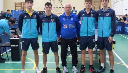 Echipele de tenis de masă de la CSM Constanța au dominat turul Diviziei A! Băieții au început cursa pentru promovarea în Superligă