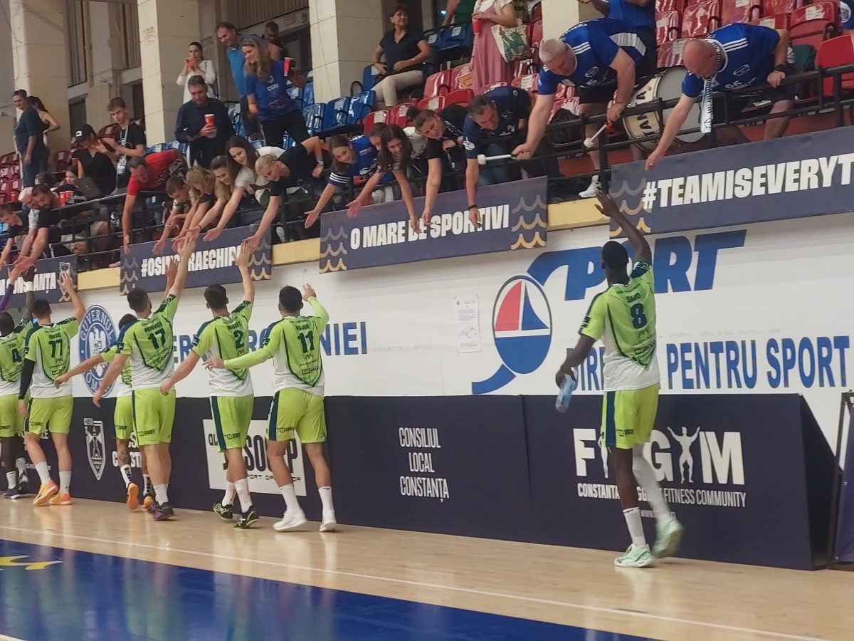 Handbaliștii își doresc o sală plină duminică! Meciul CSM Constanța – Dukla Praga, din EHF European Cup, se joacă de la ora 18.00