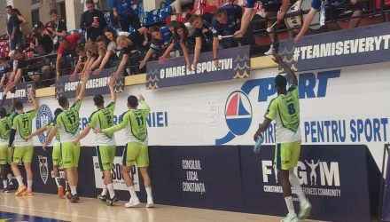 Handbaliștii își doresc o sală plină duminică! Meciul CSM Constanța – Dukla Praga, din EHF European Cup, se joacă de la ora 18.00
