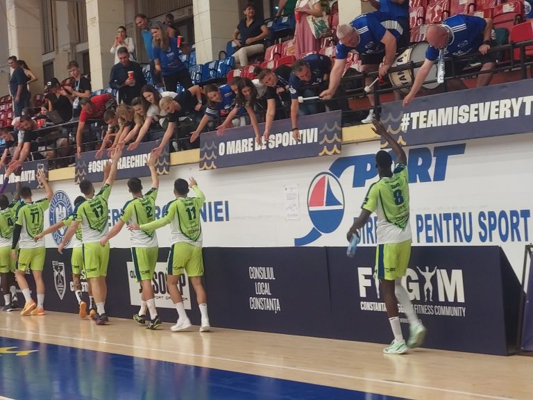 Handbaliștii își doresc o sală plină duminică! Meciul CSM Constanța – Dukla Praga, din EHF European Cup, se joacă de la ora 18.00