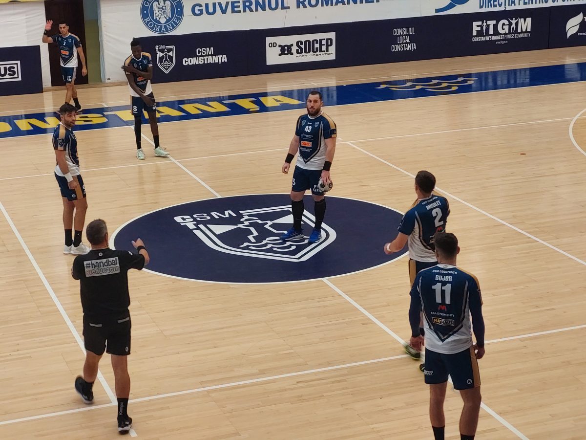 CSM Constanța – SCM Politehnica Timișoara 27-31, în etapa a VI-a a Ligii Zimbrilor