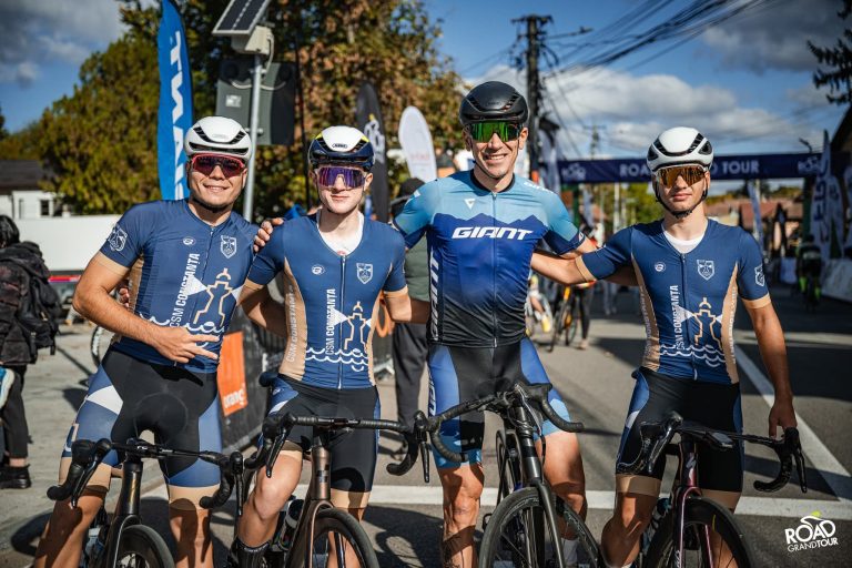 Medalii la Cupa României de Șosea pentru cicliștii de la CSM Constanța