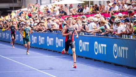 Carol Popa a încheiat pe locul 8 cursa juniorilor la Campionatul Mondial de Triatlon de la Wollongong