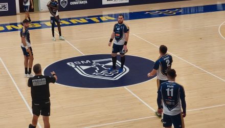 CSM Constanța – SCM Politehnica Timișoara 27-31, în etapa a VI-a a Ligii Zimbrilor