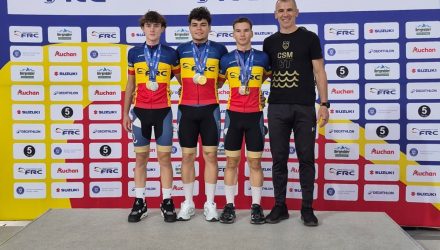 Evoluții de aur, argint și bronz pe velodrom! Cicliștii noștri au câștigat 7 medalii la Campionatul Național