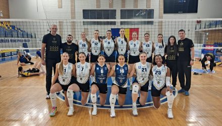 Meci greu la debut! Voleibalistele noastre au cedat la Brașov, în prima etapă din Divizia A1