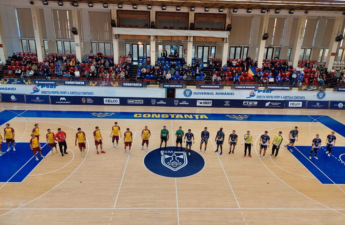Înfrângere în turul al II-lea al EHF European Cup: CSM Constanța – Dukla Praga 27-37