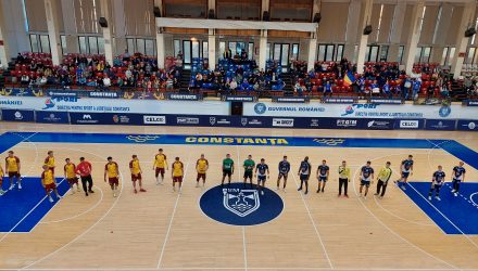 Înfrângere în turul al II-lea al EHF European Cup: CSM Constanța – Dukla Praga 27-37