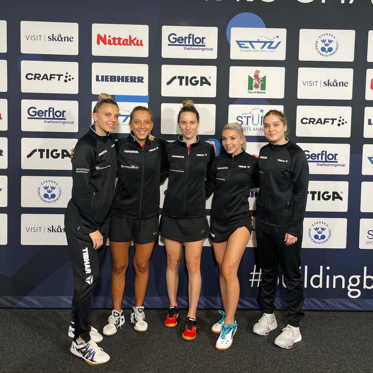 Elena Zaharia face parte din echipa de senioare a României la Campionatul European de Tenis de masă de la Zadar