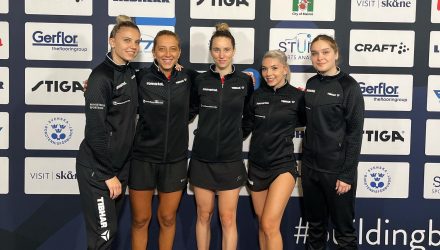 Elena Zaharia face parte din echipa de senioare a României la Campionatul European de Tenis de masă de la Zadar