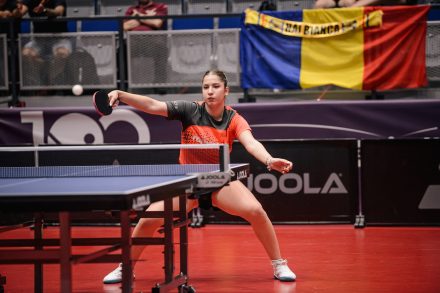 Bianca Mei-Roșu luptă pentru trofeu la Europe Youth Top 10 cu cele mai valoroase jucătoare ale continentului