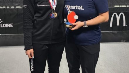 Bianca Mei-Roșu a obținut medalia de bronz la Top 10 Europa!